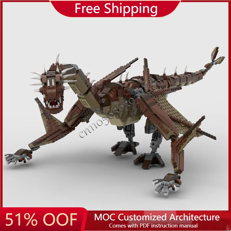 

1708 деталей, ужасающие строительные блоки тираннозавра Рекса, модель для детей, сборка, дисплей, игрушечный фестиваль, сюрприз, подарок на день рождения