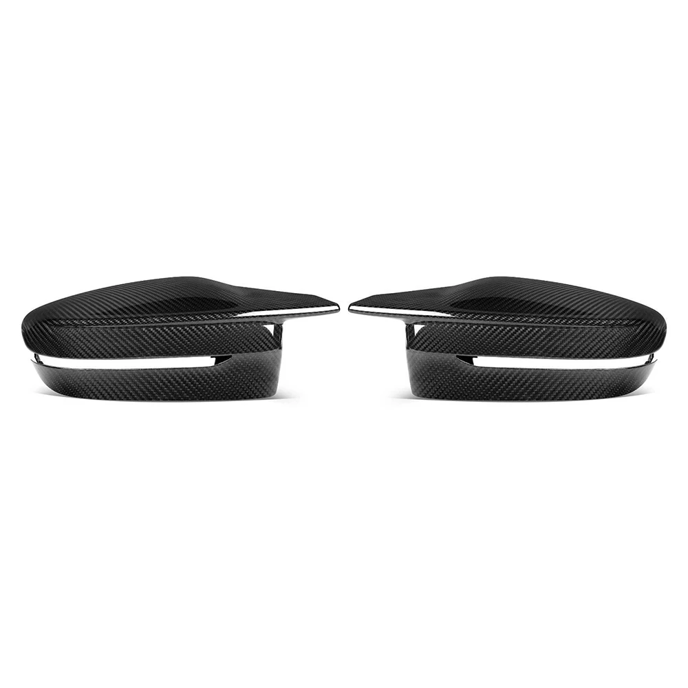 Glossy black 100% Dry Carbon Fiber Side Mirror covers For 4 Series G22 G23 2021-UP body kit