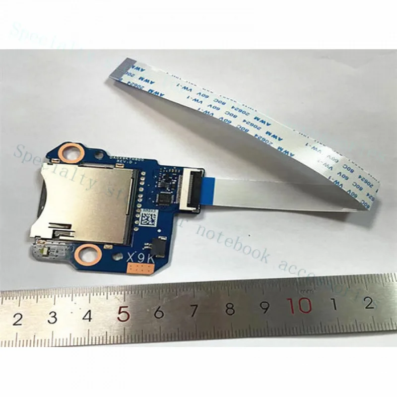 A+ NEW For HP ProBook 440 445 G7 Laptop SD Card Reader Board Cable DA0X9KTH8D0