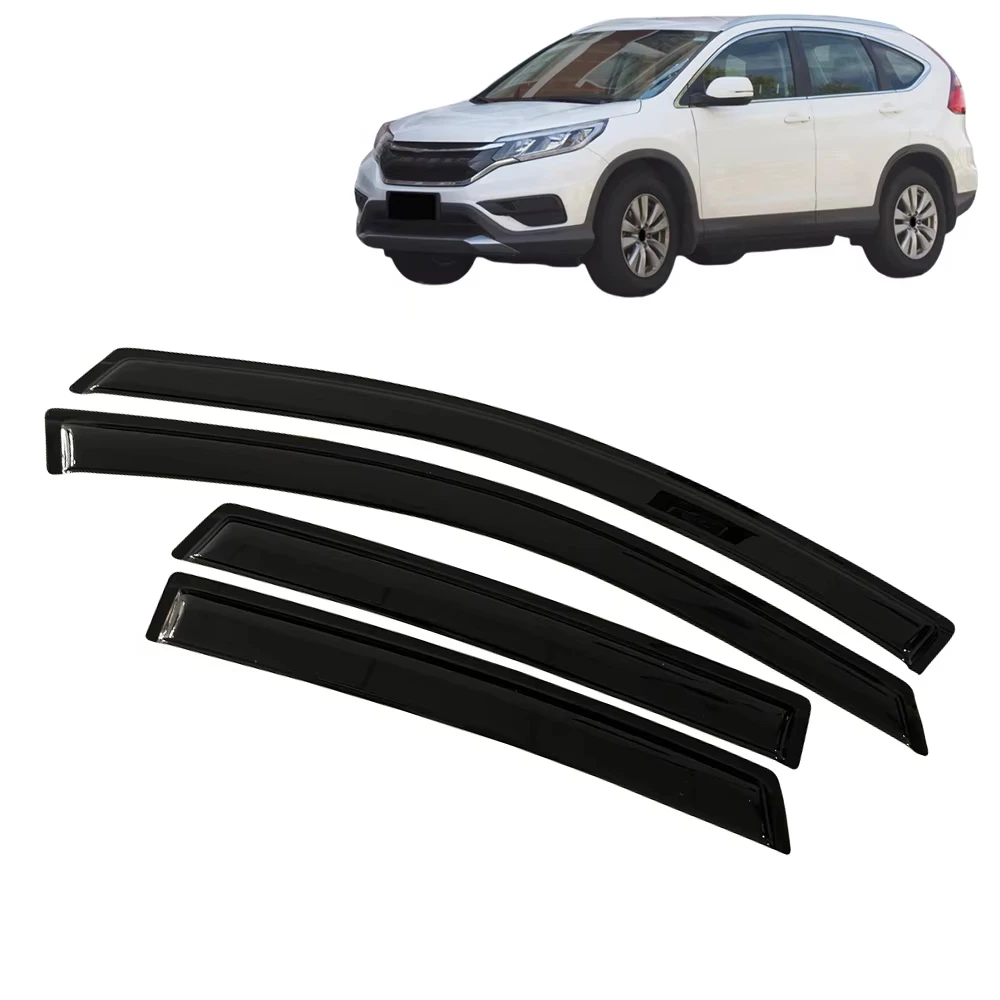 

Оконный козырек для Honda CR-V 2012 2013 2014 2015 2016 CRV, ветрозащитные дефлекторы, защита от дождя, дверной козырек, вентиляционные шторы, солнцезащитный козырек от дождя