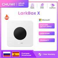 CHUWI LarkBox X N100 Mini PC Intel Game PC UHD Graphics for 12th Gen Intel Processors 12GB RAM 512GB SSD WiFi 6 Desktop Computer