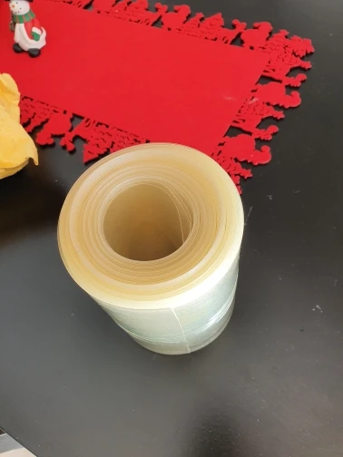1M Width 280mm ~ 625mm 18650 Lithium Battery Heat Shrink Tube Wrap Cover Skin PVC Shrinkable Film Sleeves Insulation Sheath