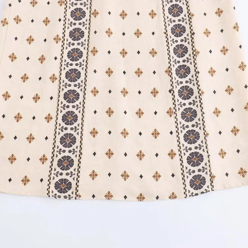 새로운 컷 아웃 슬립 드레스 여성 Boho 인쇄 미디 Vestidos 민소매 롱 드레스 여성 백리스 비치 홀리데이 드레스