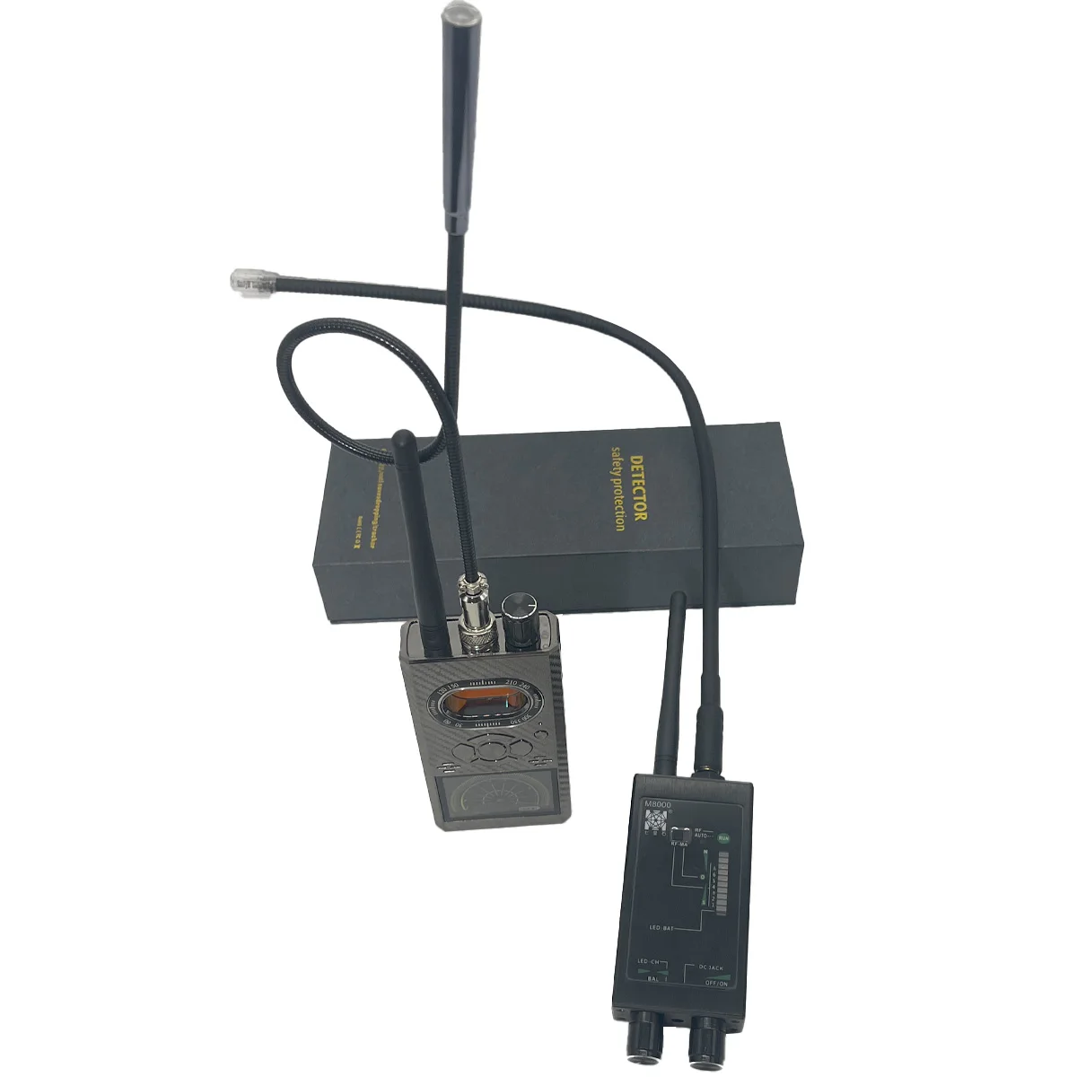 

Upgrade K99 Anti Tracking Detector, 1-8000MHz Wide Frequency, 5 Modes Infrared/Magnetic/Signal Scan for Full Privacy Security