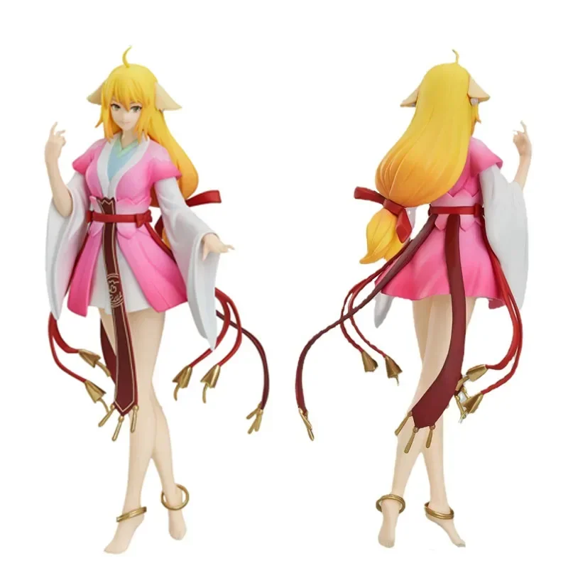 

Good Smile POP UP PARADE Genuine Anime Figure Fox Spirit Matchmaker Tu Shan Honghong Action Figure Toys Boys Girls Kids Gifts