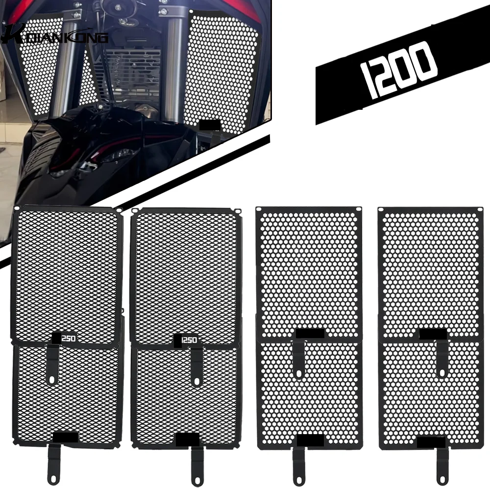 FOR BMW R1250RT R1200RT 2014-2025 2026 Radiator Grilles Guard Protector Cover R 1200 1250 RT R1200 RT R 1200RT 1250RT R1250 RT
