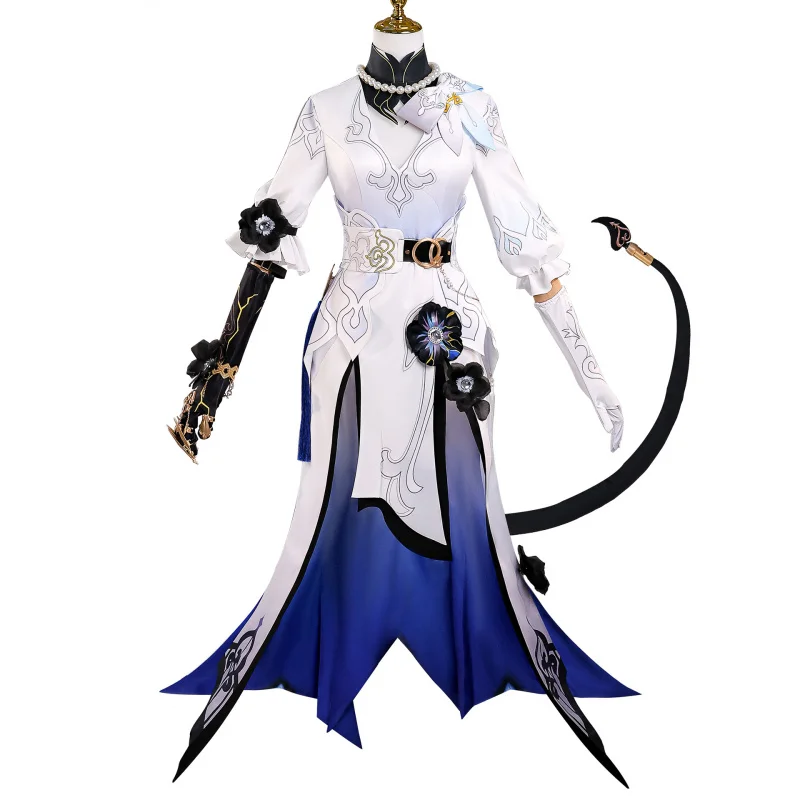 Игра Honkai Star Rail Dahlia Constance Косплей Костюм Аниме Ролевая игра Хэллоуин Вечерние Cos Платье KKCos
