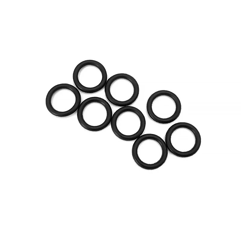 EPDM joints toriques CS 1/1.5mm OD 3/4/5/6/7/8mm résistance aux acides et aux alcalis résistance à l'eau résistance au frottement joint torique noir 250 pièces