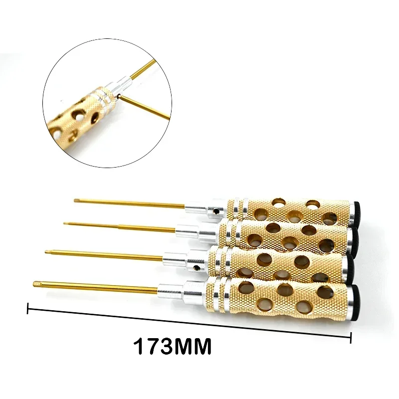 

RC Remote Control Model Car Repair Tool Hollow Metal Hexagon Screwdriver 1.5/2.0/2.5/3.0mm