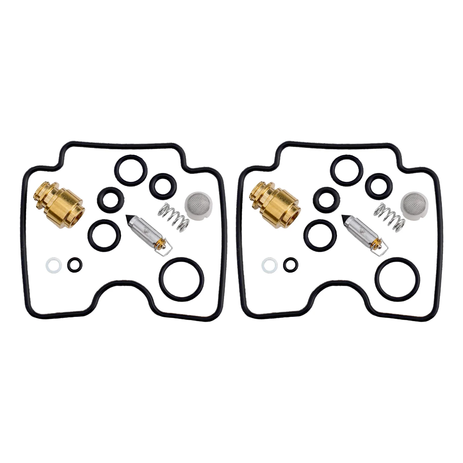 

Repair Kit Carburetor 2PCS Brass+Rubber Car Accessories Direct Replacement Spare Sets FOR Suzuki GZ250 1999-2009