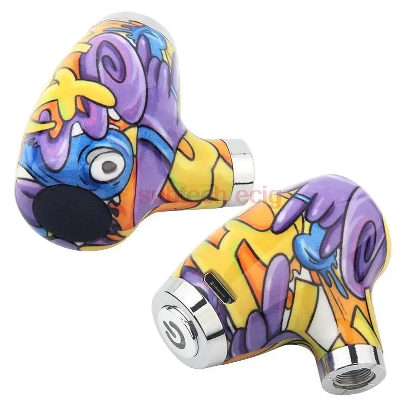 صندوق قلم Vape خيط Mod ، بطارية التسخين المسبق ، جهد متغير ، Ecig ، mAh ، أنبوب ، جهاز تبخير USB صغير لعربات الخراطيش ، KY32