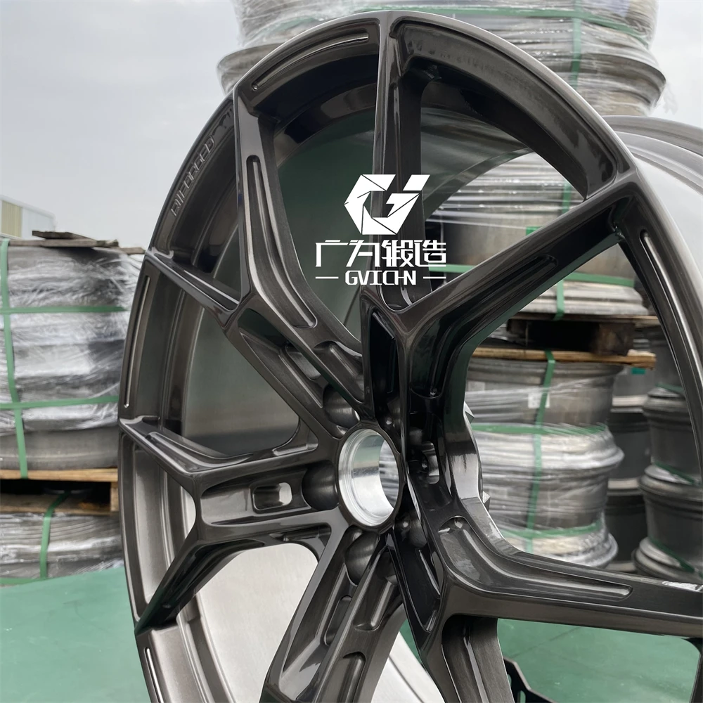 نحى مزورة 5x112 5x120 عجلات سيارة سباق مقعرة سبيكة لسيارات Bmw M3 M4 M5 مرسيدس أودي Rs20 21 22 23 24 بوصة #4