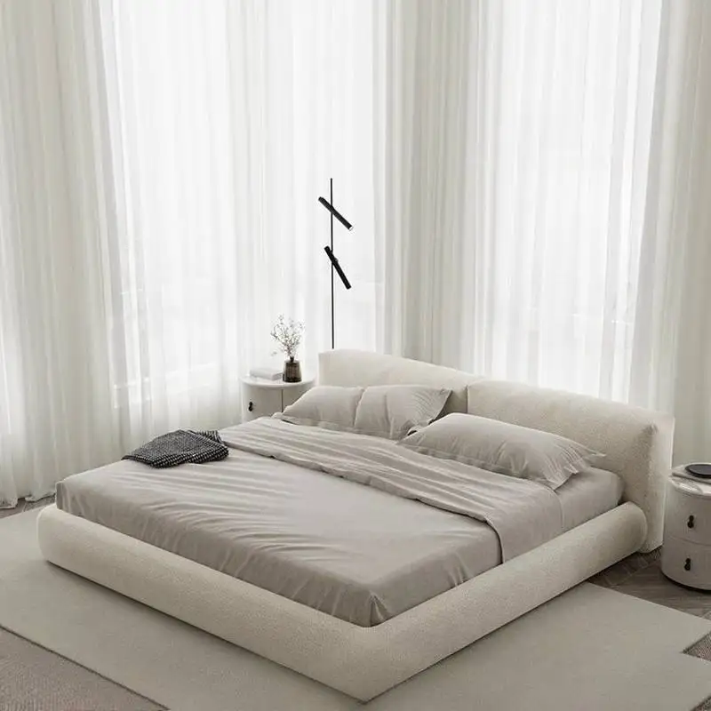 

Headboard Luxury Set Cute Bed Esthetician Restaints Adult Living Room Bed King Size Inflatable Dressers Camas Furniture For Home