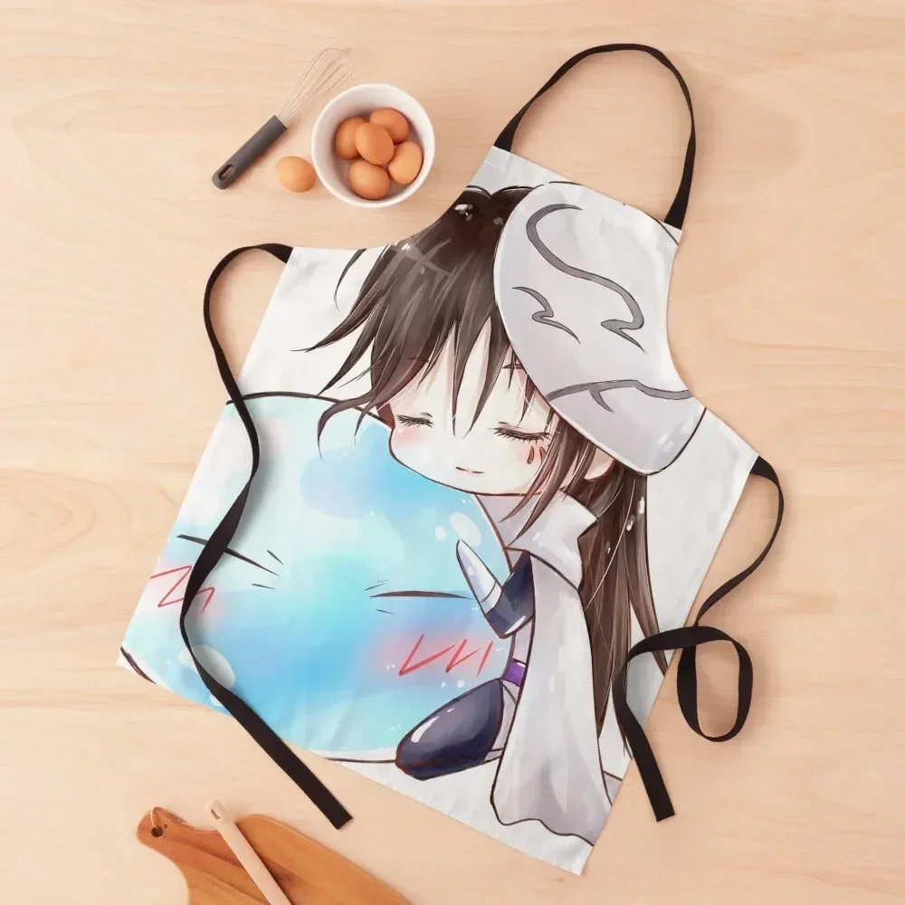 

slime datta ken rimuru Apron Customizable For Men Manicurists Apron