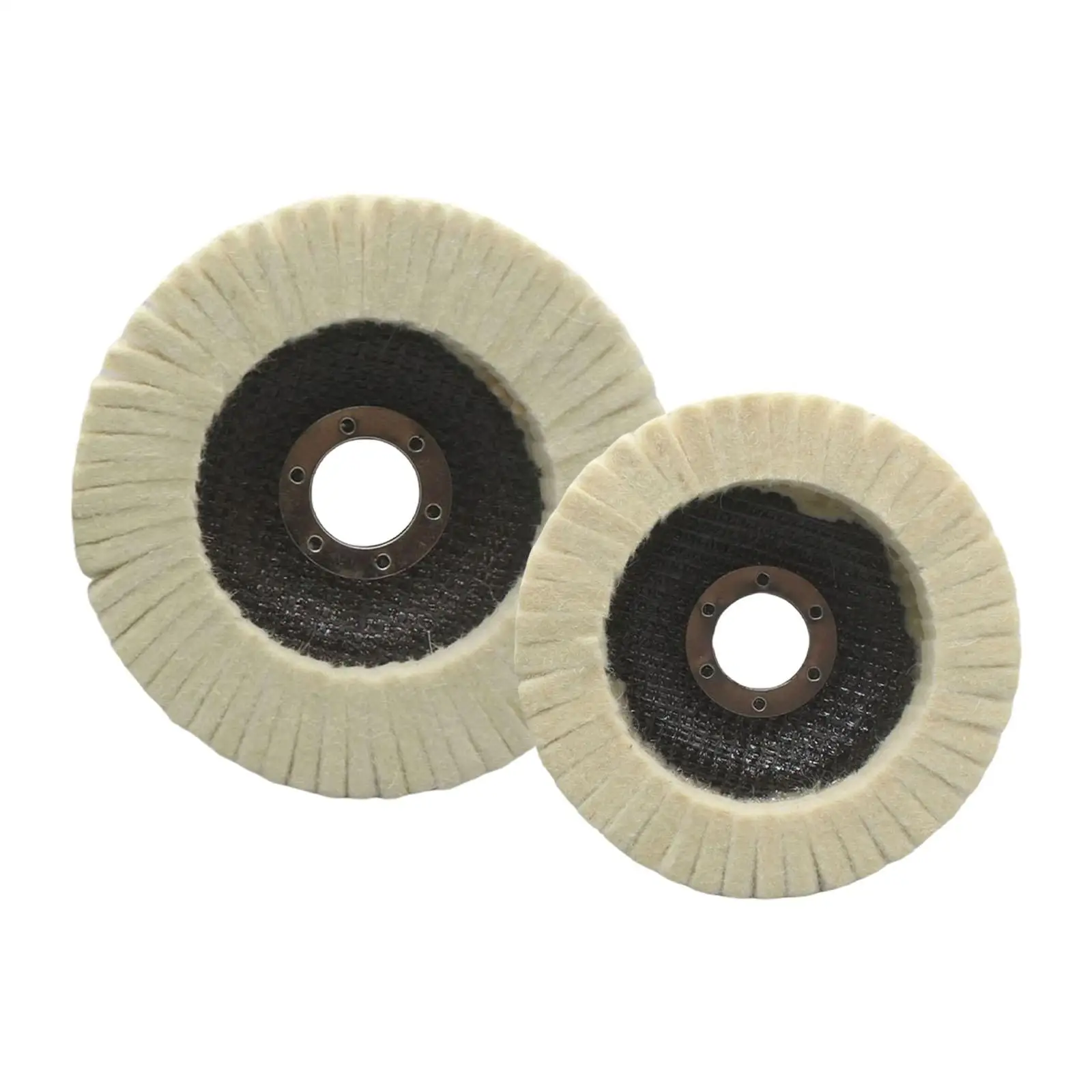 

Wool Polishing Wheel Disc Thick Polishing Pad for Furniture Car Jewelry