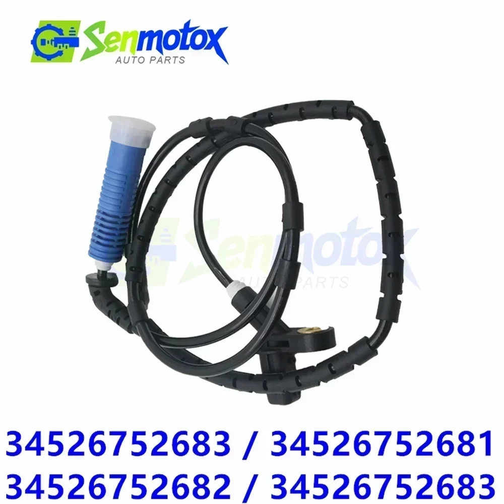 34526752681 For BMW E46 316 320 330 Z4 E85 E86 1998-2005 Front Rear Left Right ABS Wheel Speed Sensor 34526752682 34526752683