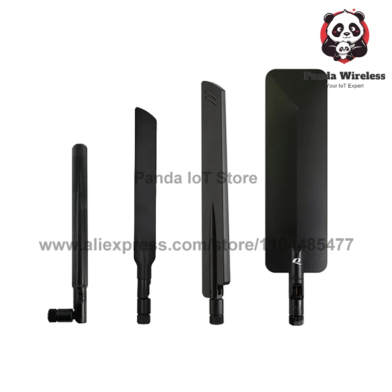 4 قطعة Quectel 5G هوائي مكاسب عالية SMA ذكر 600-6000 ميجا هرتز ل RM520N-GL RM502Q RM500Q-GL SIM8202G SIM8262E FM190W 5G وحدة #6