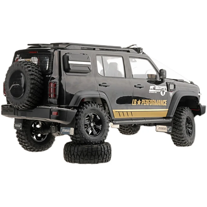 Für Trx4 Bronco Axial Scx10 Tracion Km300 Gepäck Werkzeug Box Seite Rucksack 1/10 Simulation Klettern Modell Auto Teile Box