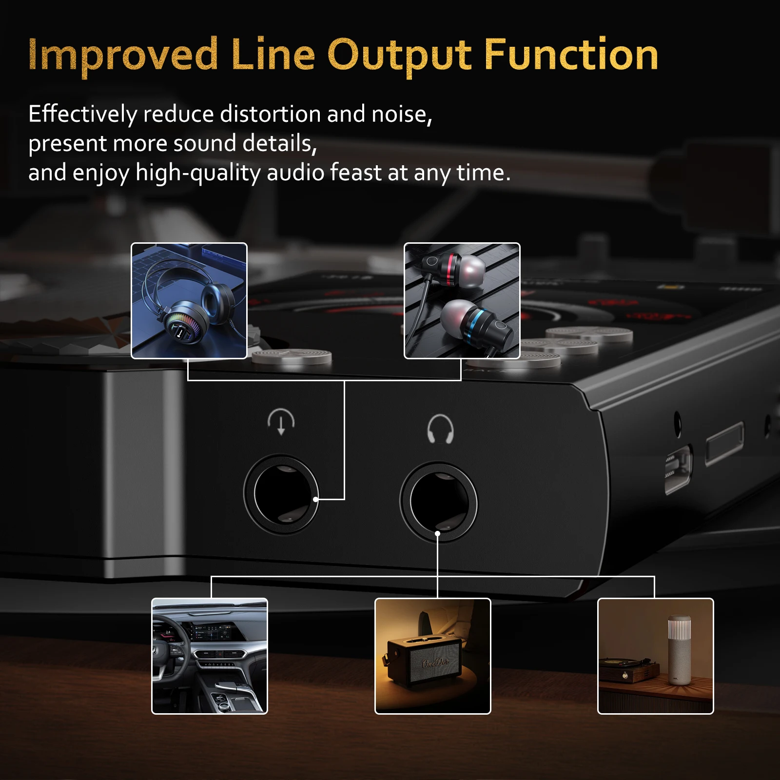 Diofox Hochwertiger verlustfreier MP3-Player//HiFi/mit 64 GB Speicherkarte, unterstützt bis zu 256 GB