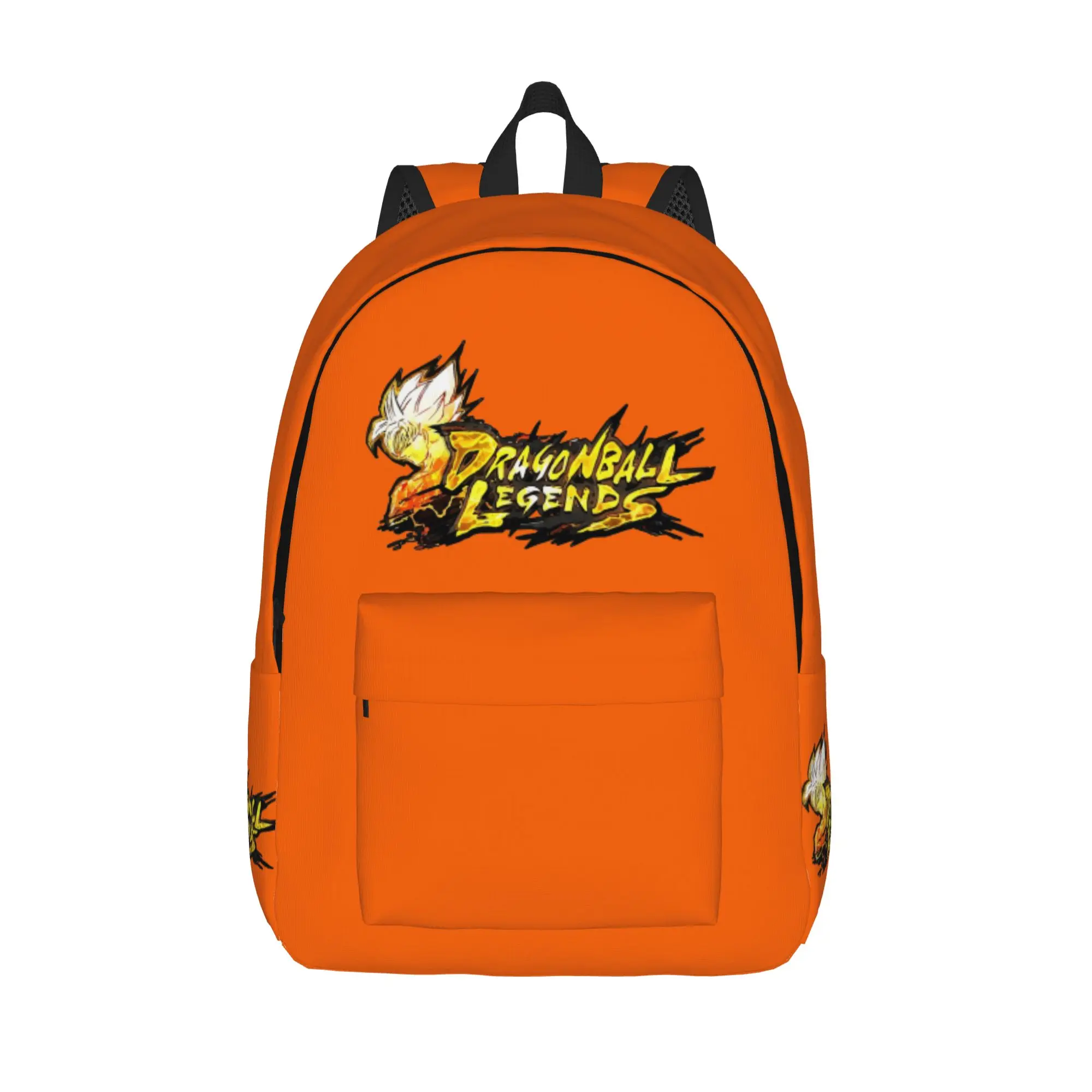 

dragon goko dragonballz dragonball Backpack for Men Women Fashion Student Work Daypack Laptop Computer Canvas Bags Sports