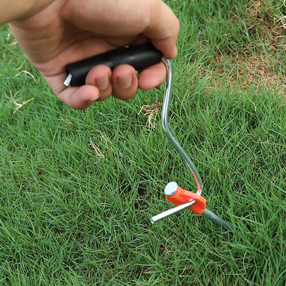 

10 прочных колышков для кемпинговых палаток, двухкомпонентная конструкция для максимальной долговечности, всесезонные крепления для грунта, идеально подходят для палаток