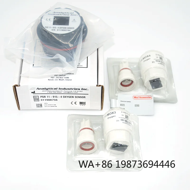 

Medical O2 Sensor, Durable Anesthesia Machine Compatible OOM202 Oxygen Sensor