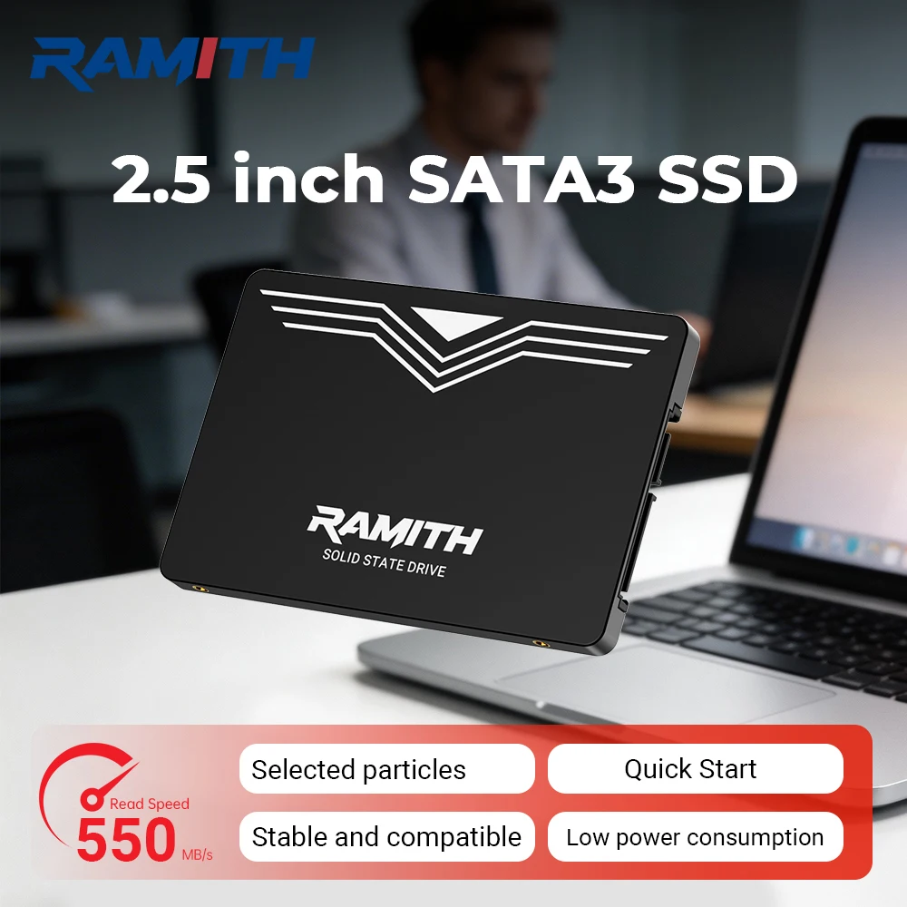 Walram 1TB Ssd 512G…