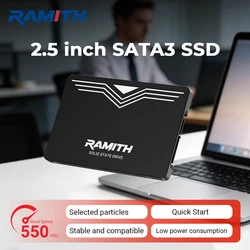 RAMITH 120GB SSD 128B 2.5 SATA 3 PC Desktop Hard Disk 512GB 512GB 256GB 240GB HDD Internal SATA3 Solid State Drive For Laptop