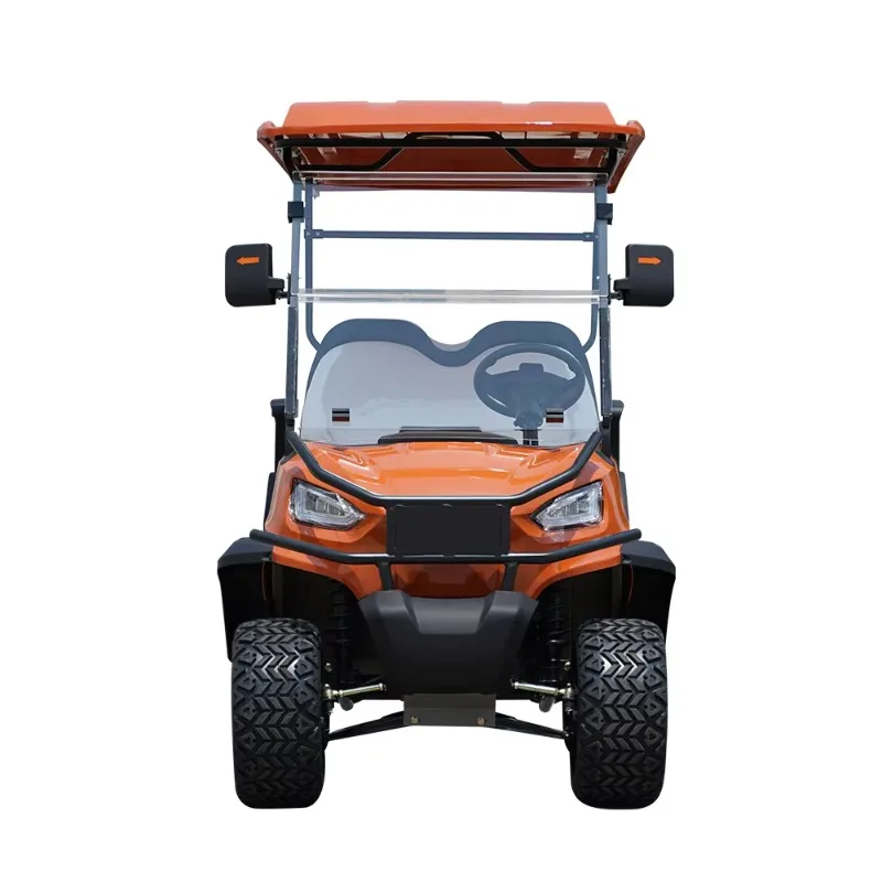 Four-wheel drive self-driving golf cart hunting electric bike with powerful 5KW AC motor controller electric golf cart