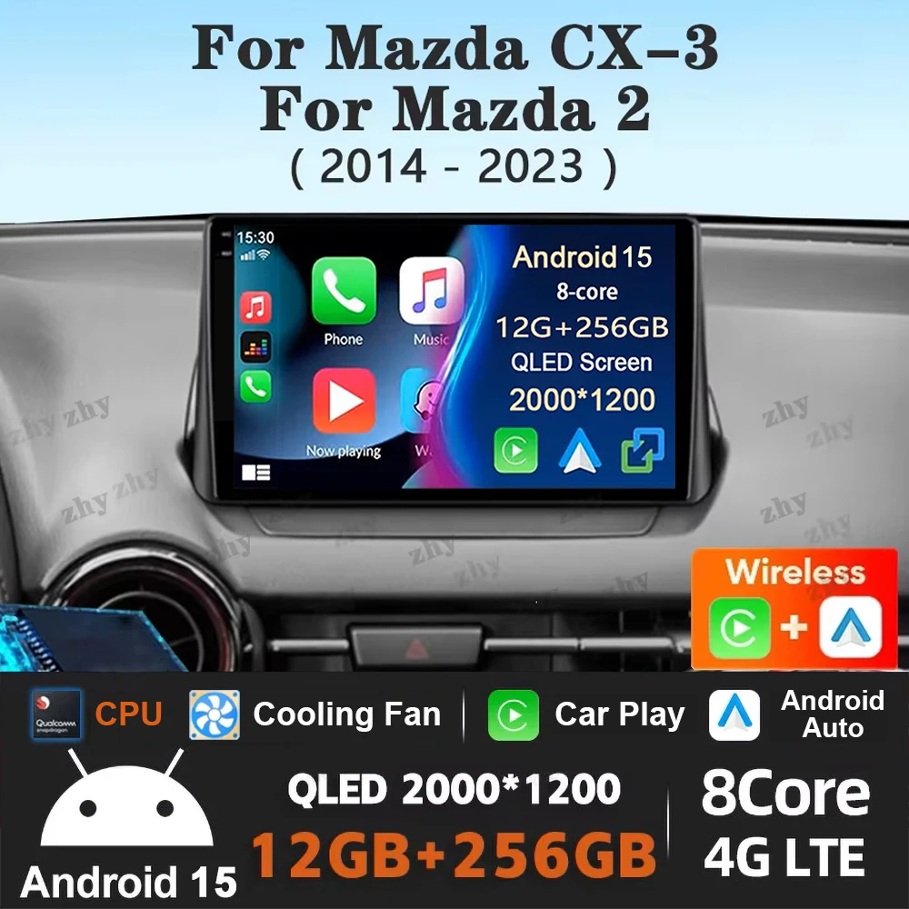 Android 15 Carplay … - image