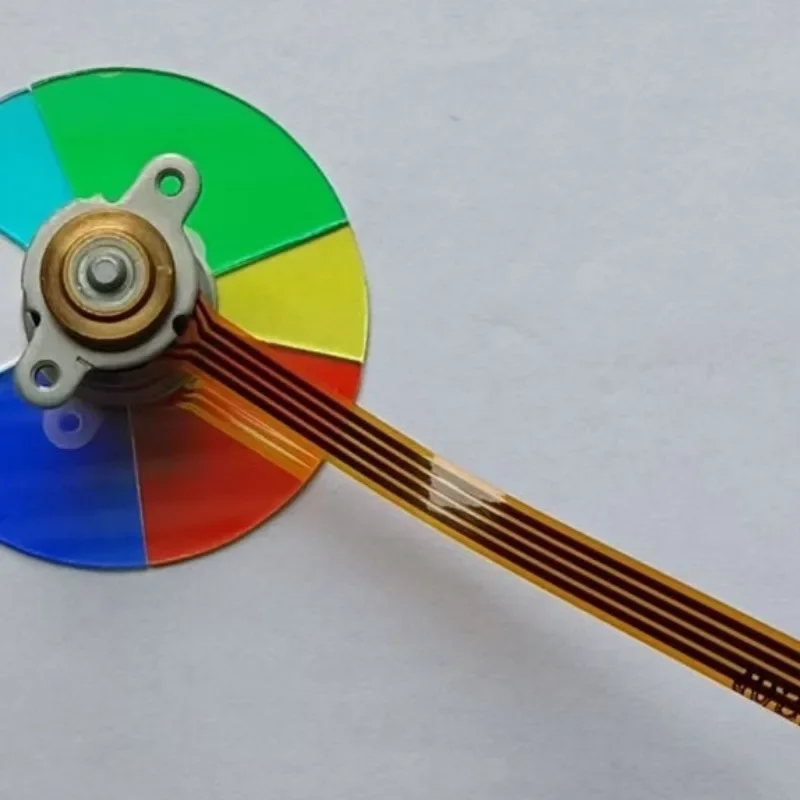 For ViewSonic Projector PJD6241 PJD6531W PJD6243 PJL2461 PJD5453S New Color Wheel for Projection Accessories