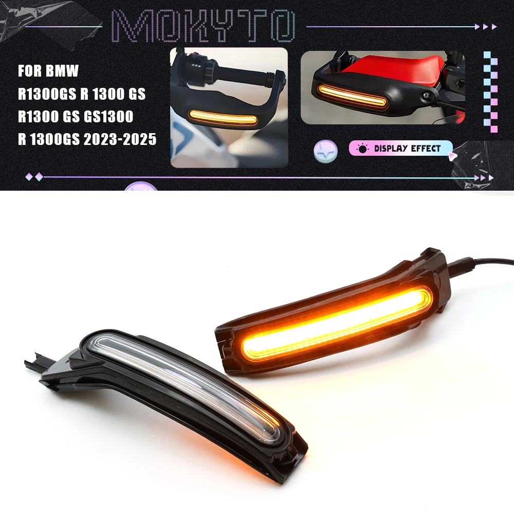 

Защита рук для мотоцикла BMW R1300GS 2023-2025 с LED-подсветкой