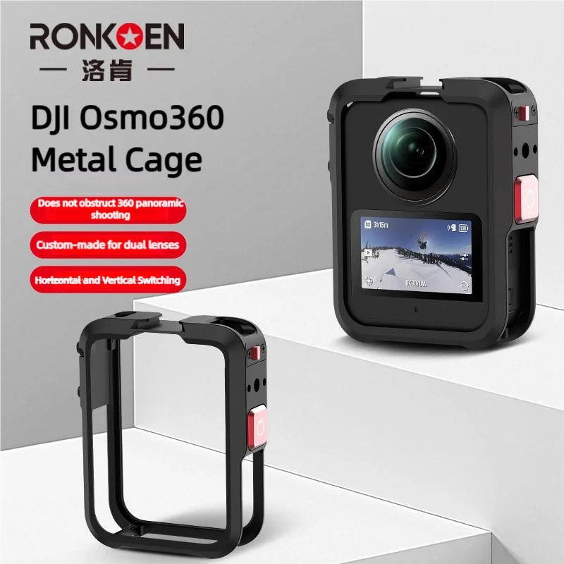 �y�Z�[�����zRonkoen for DJI OSMO360 �N�C�b�N�����[�X���^���t���[���P�[�W�A�����Y�ی�P�[�X�t���A�J�����P�[�W�A�N�Z�T���[�ɂ҂�����t�B�b�g