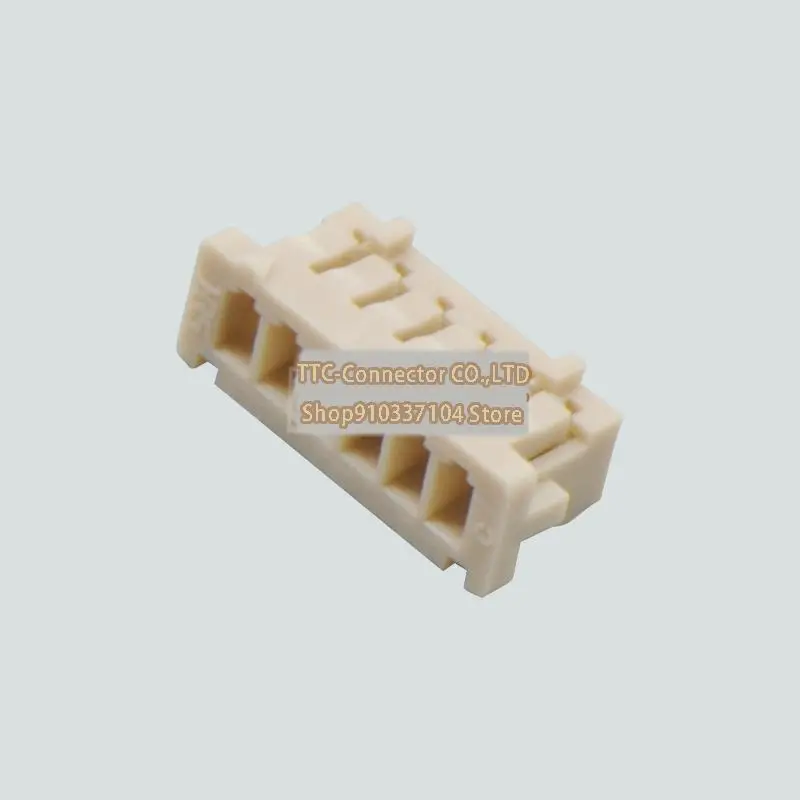 

100pcs/lot Connector DF13-6S-1.25C 6P shell 100% New and Original