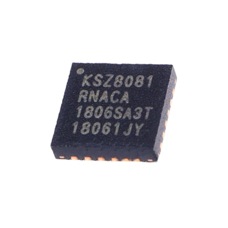 (1 Piece) KSZ8081RNACA -TR QFN-24 KSZ8081 Brand New Original Chip