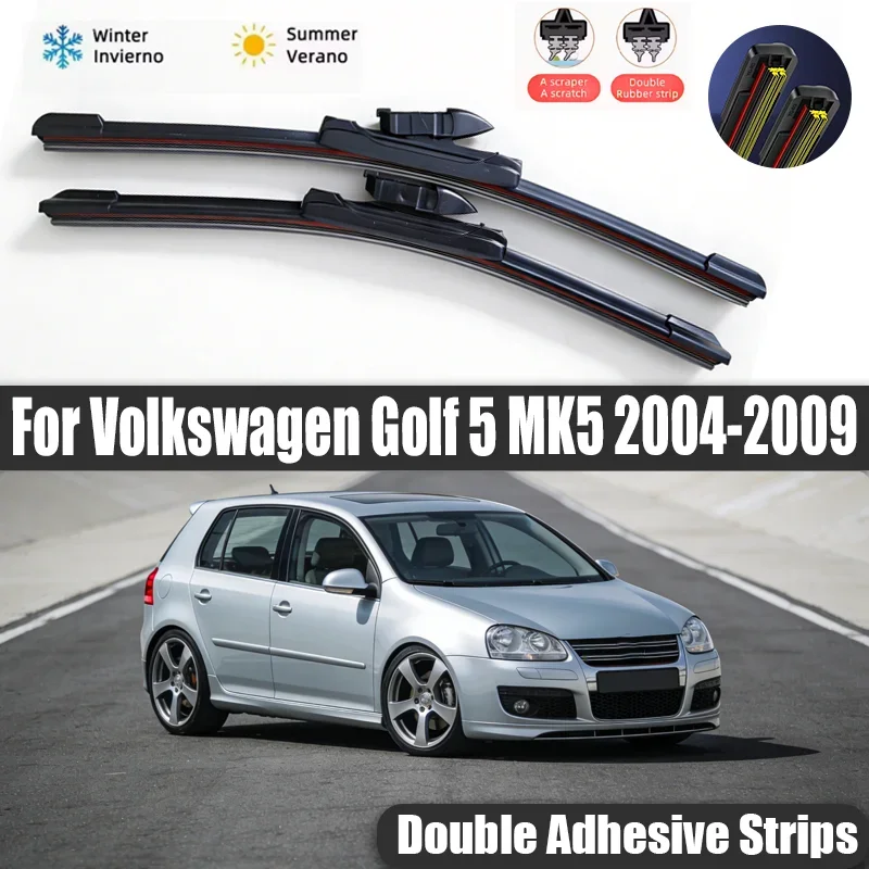 

Front Windshield Wiper Car Accessories Car Wiper Front Wiper Blade for Volkswagen Golf 5 MK5 2005 2006 2007 2008 2009