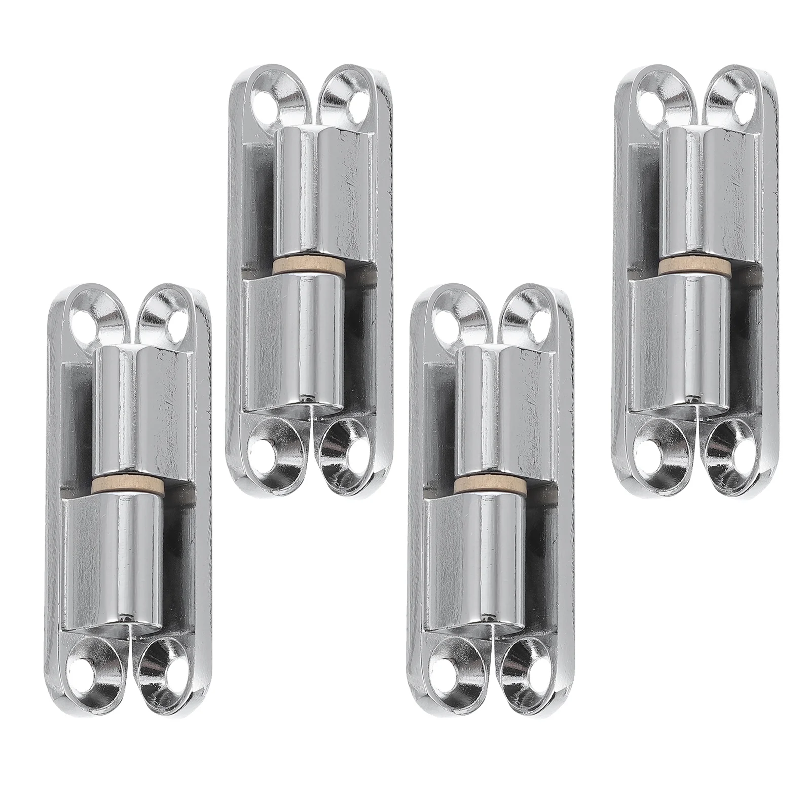 

4 Pcs Zinc Alloy Heavy Duty Door Hinges Silent Smooth Running Hardware Renovation Screw On Hinge Steel Frame Moisture Resistant