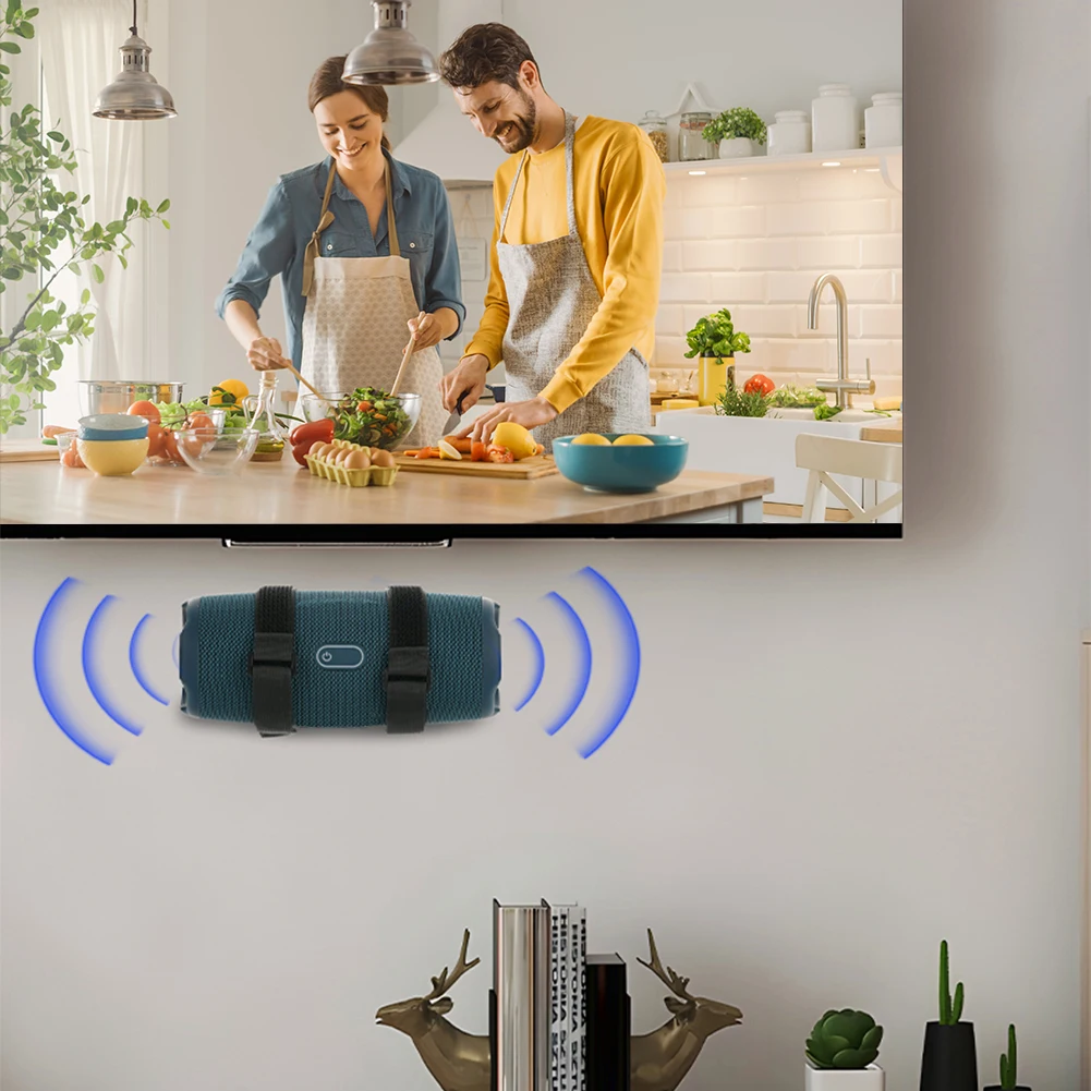 Portable Speaker Ho… - image