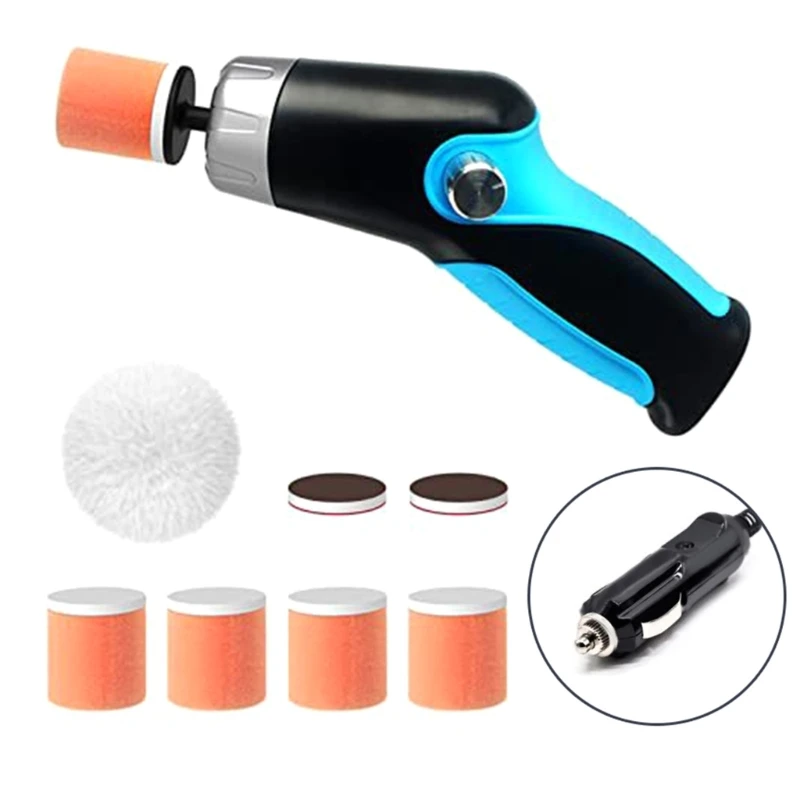 Cordless Car Buffer Polisher Mini Portable Polisher Tool for Car Detailing Dropship