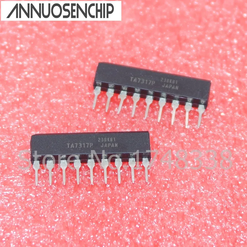5 piezas TA7317P TA7317 SIP-9