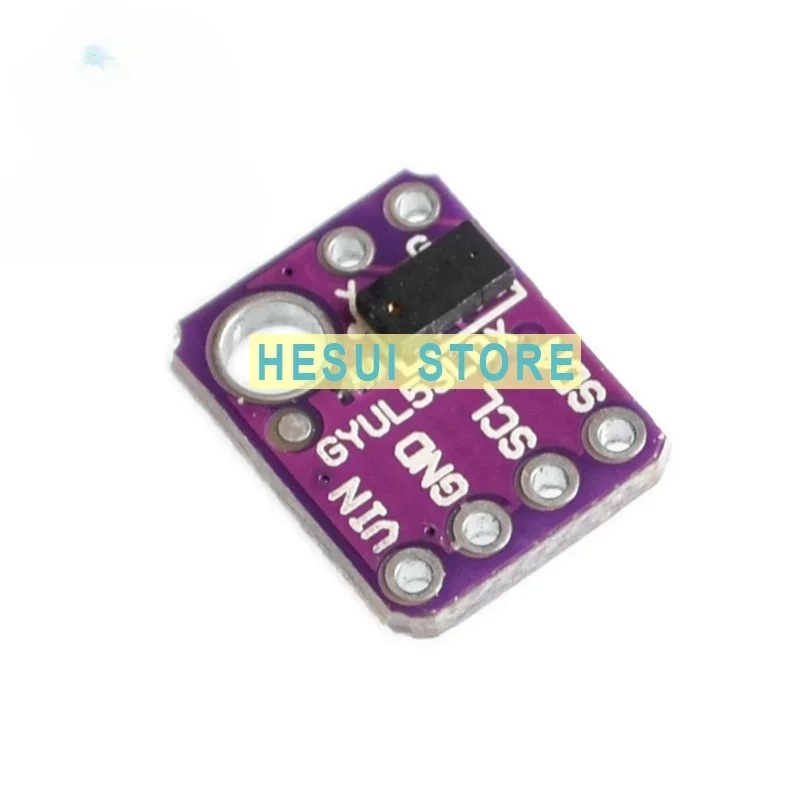 Módulo sensor de rango de tiempo de vuelo VL53L0X de placa púrpura GY-530