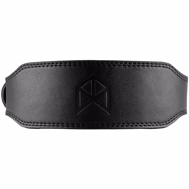 Weight Lifting Belt for Men & Women Granulated Cowhide Gym Powerlifting Belt for Weightlifting Deadlifts Squats Waist Support