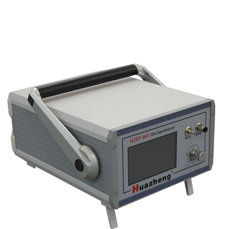 Huazheng Electric HZSF-641  Moisture Content SF6 Purity Measurement 110V 60HZ SF6 Comprehensive Gas Analyzer