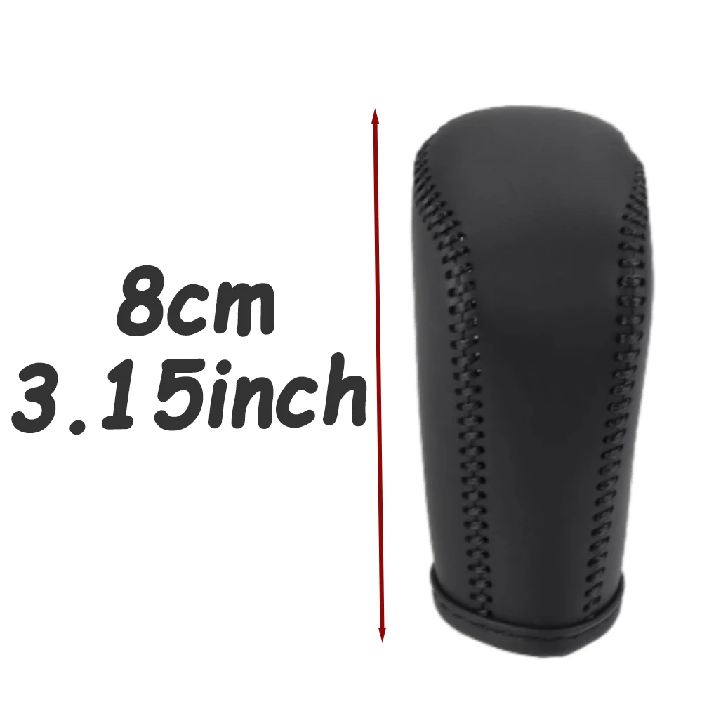 Leather Gear Shift Knob Cover for Honda Accord 2018-2022 Civic 2022