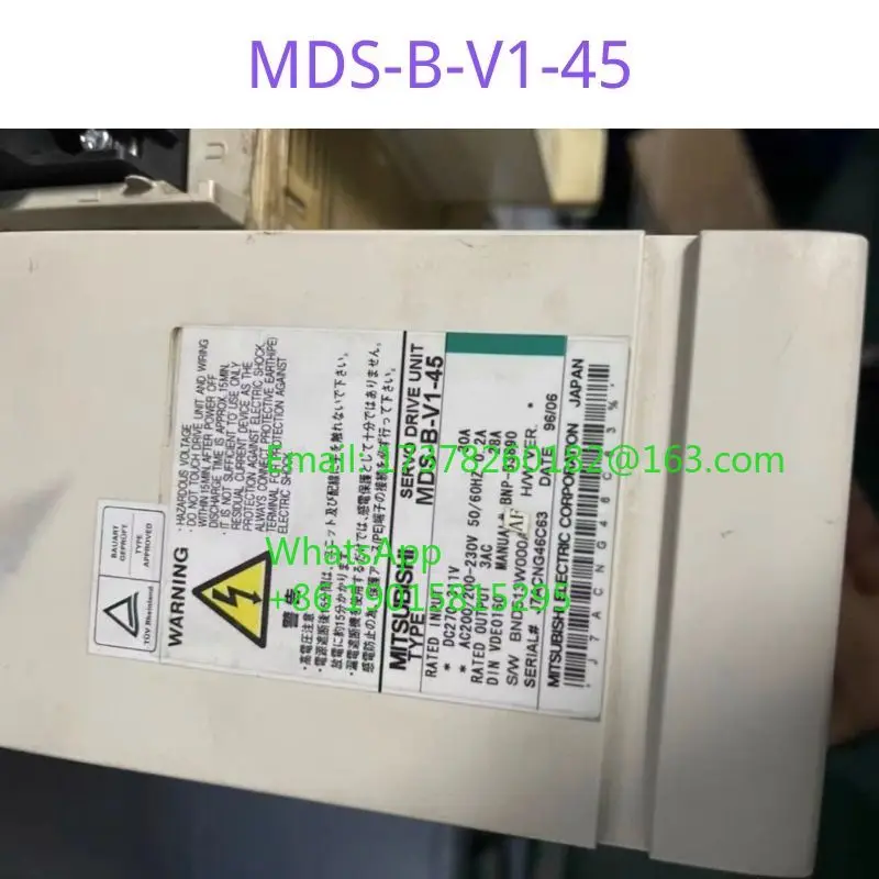 MDS-B-V1-45 MDS B V1 45 Gebrauchtwagen, normale Funktion getestet, OK