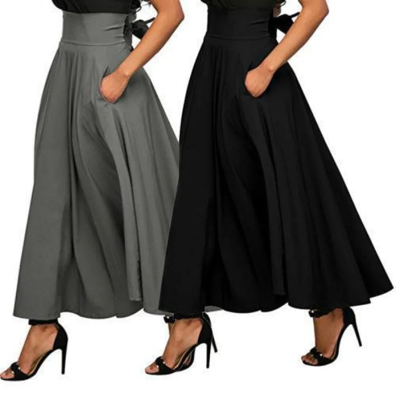 B Big Swing Half Skirt Professional Wear High Waist Bow Elegant and Thin Design High Quality Suitable for Office Multi Occasion