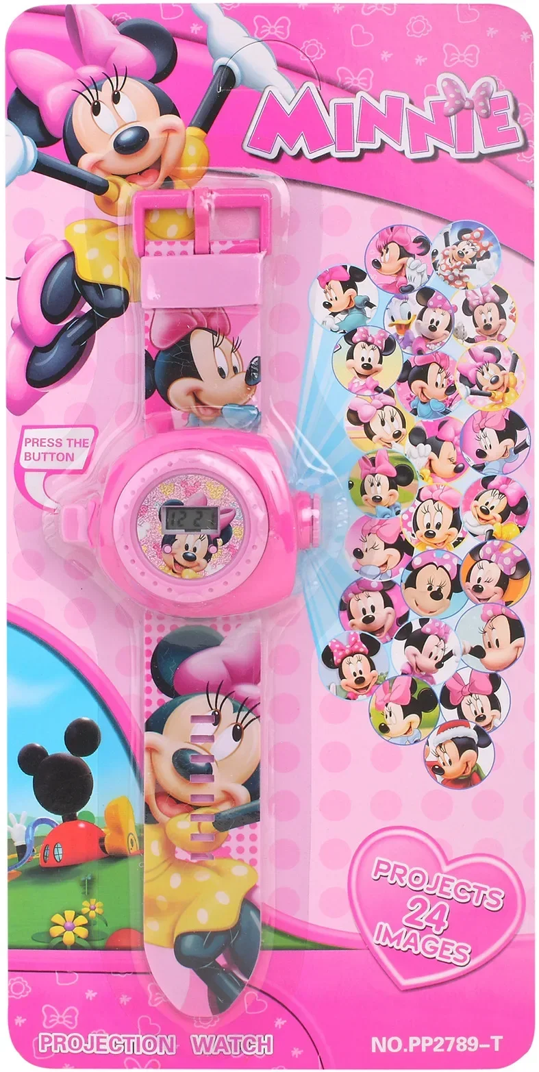 Disney Cars Story 20 Pictures Children Cartoon Projection Electronic Watch Lightning Mcqueen Action Figure birthday Gift for Kid