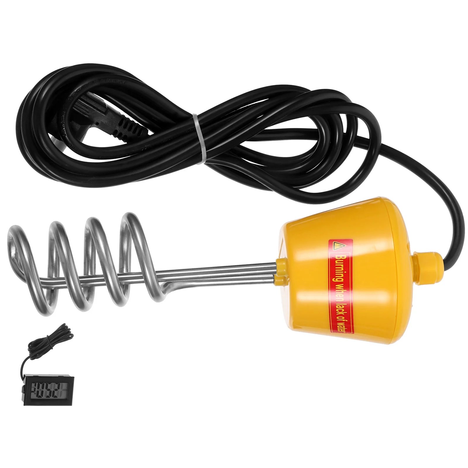 

3000 W Heater for Inflatable Pool Heating Rod Bathtub Water British Regulatory Yellow Floating