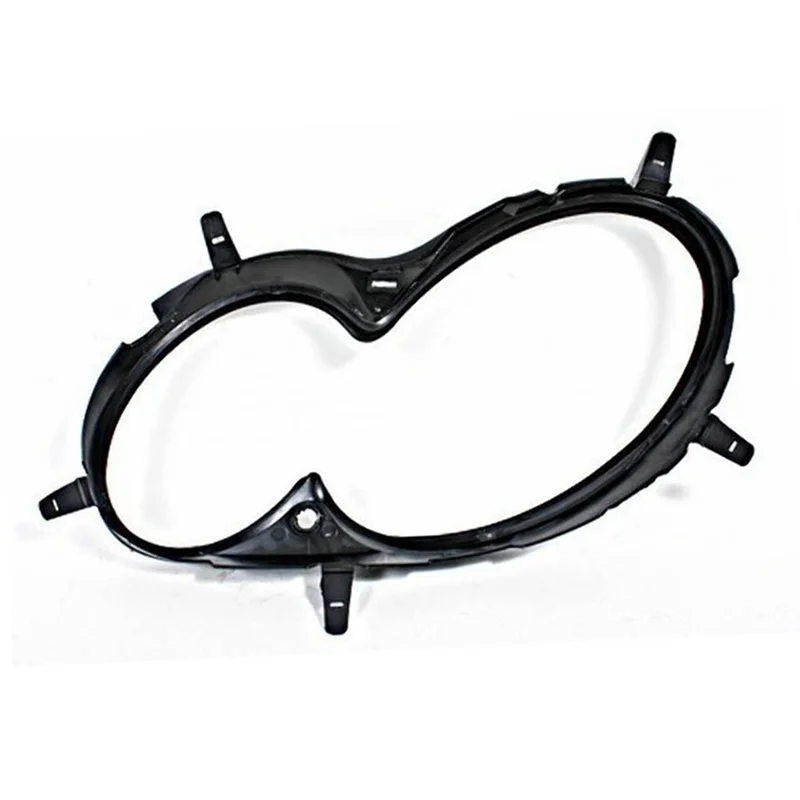 209 826 0191 penutup lensa lampu depan kiri mobil trim Strip lampu depan Sealing Strip Gasket Untuk Benz W209 CLK 2003-2009