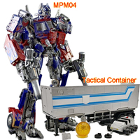 Thunder Leader MPM04 Transformation Toys Black Apple MPM-04 Model Weijiang Optimus Commander Robot Deformation Figure